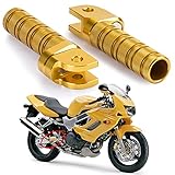 バイク用 ステップ フロントペダル ノンスリップ シルバートーン フットペグ 対応 CB50R、CB500、CB900F、CB1000、CBR250R