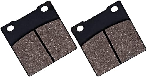 Miniatura 3 de Cyleto Pastillas de freno delanteras y traseras para SUZUKI GSX 750 F GSX750F GSX750 F Katana 750 1998 1999 2000 2001 2002 2003 2004 2005 2006