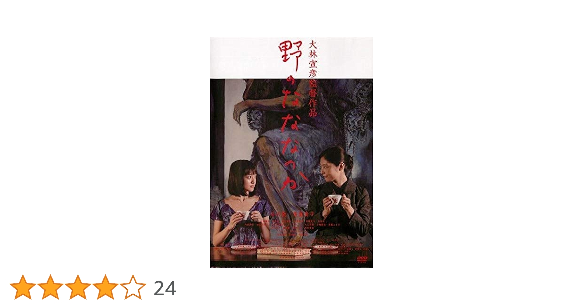 Amazon.co.jp: 野のなななのか [DVD] : 品川徹, 常盤貴子, 村田