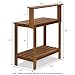 Furinno FG17478 Tioman Outdoor Patio Furniture Hardwood Potting Bench, Natural