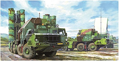 Trumpeter 01038 48N6E 5P85S TEL 300PMU SA-10 Grumble kit de modélisme militaire