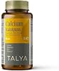 Talya Food Supplement Containing Calcium, Magnesium, Zinc, Vitamin D - Food Supplement - 60 Tablets