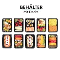 Igluu Meal Prep Boxen (30er-Pack) 1 Fach – 828ml – Ansicht 8