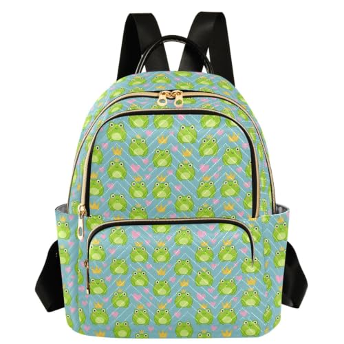 Mochila de moda de poliéster para mujeres para uso diario y viajes cortos