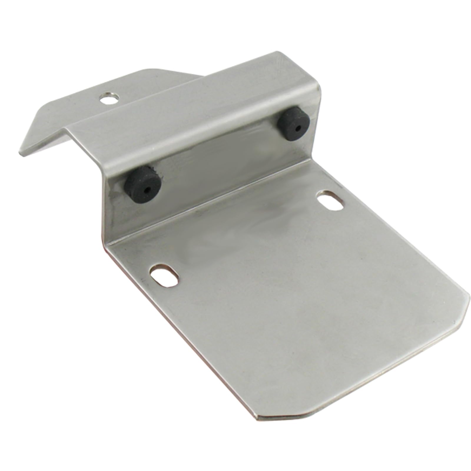 Générique - Butoir de portail a visser inox -