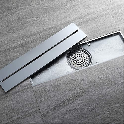 Caniveau de douche à grand débit d'eau 30 cm pour évacuation rapide au sol