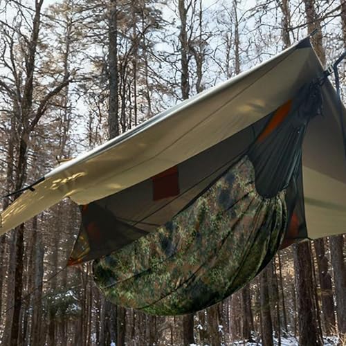 Édredon pour hamac de camping sous-couverture isolante chaude de randonnée
