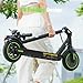 isinwheel Electric Scooter Adults, 38/22/19 Miles Long Range, 21/19MPH Max Speed, 750/500/350W Motor Escooter for Adults Commuting, Foldable E-Scooter with Turn Signal & Dual Shock Absorbers