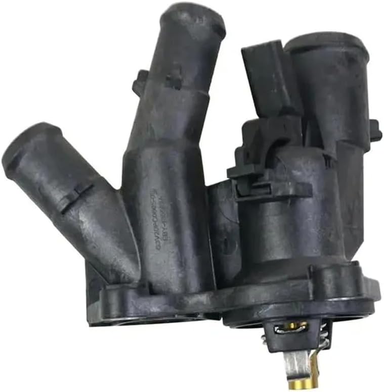Engine Thermostat Housing 1351716 1345512 1319183 4M5G6L721GA Compatible With 1.6T Focus Models Fits Select Vehicles Replacement Part