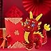 Imagen de Generisch 2026 Peluche Muñeco Dragón Rojo Dorado