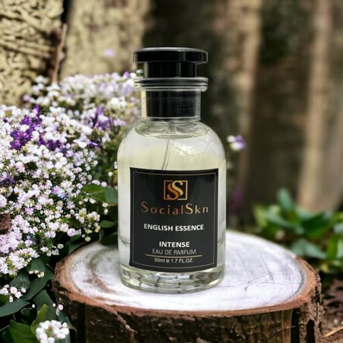 English Essence Eau De Parfum Spray Unisex | Inspired by English, Pear & Freesia | Countryside Pear & Melon | Long-Lasting Luxury Perfume with Floral & Amber Woody Notes Fragrance | 50ml