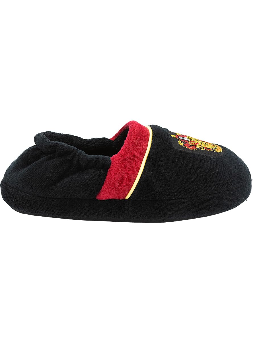 Funidelia Chaussons Gryffondor - Harry Potter pour fille et garçon, Licence Officielle, Taille 34-36, Poudlard, Magiciens. Produits dérivés à offrir à Noël et pour les anniversaires