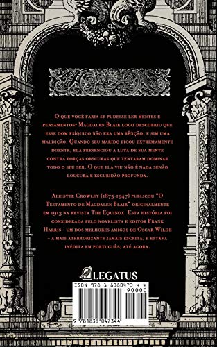 O Testamento de Magdalen Blair