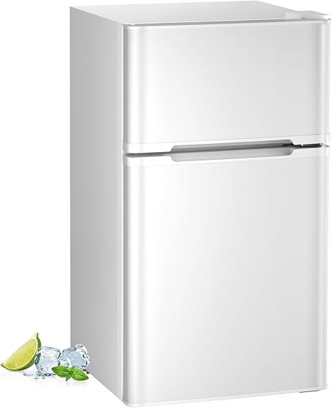 Havato ZYP5890-WHITE 3.2 cu ft Compact Freezer White