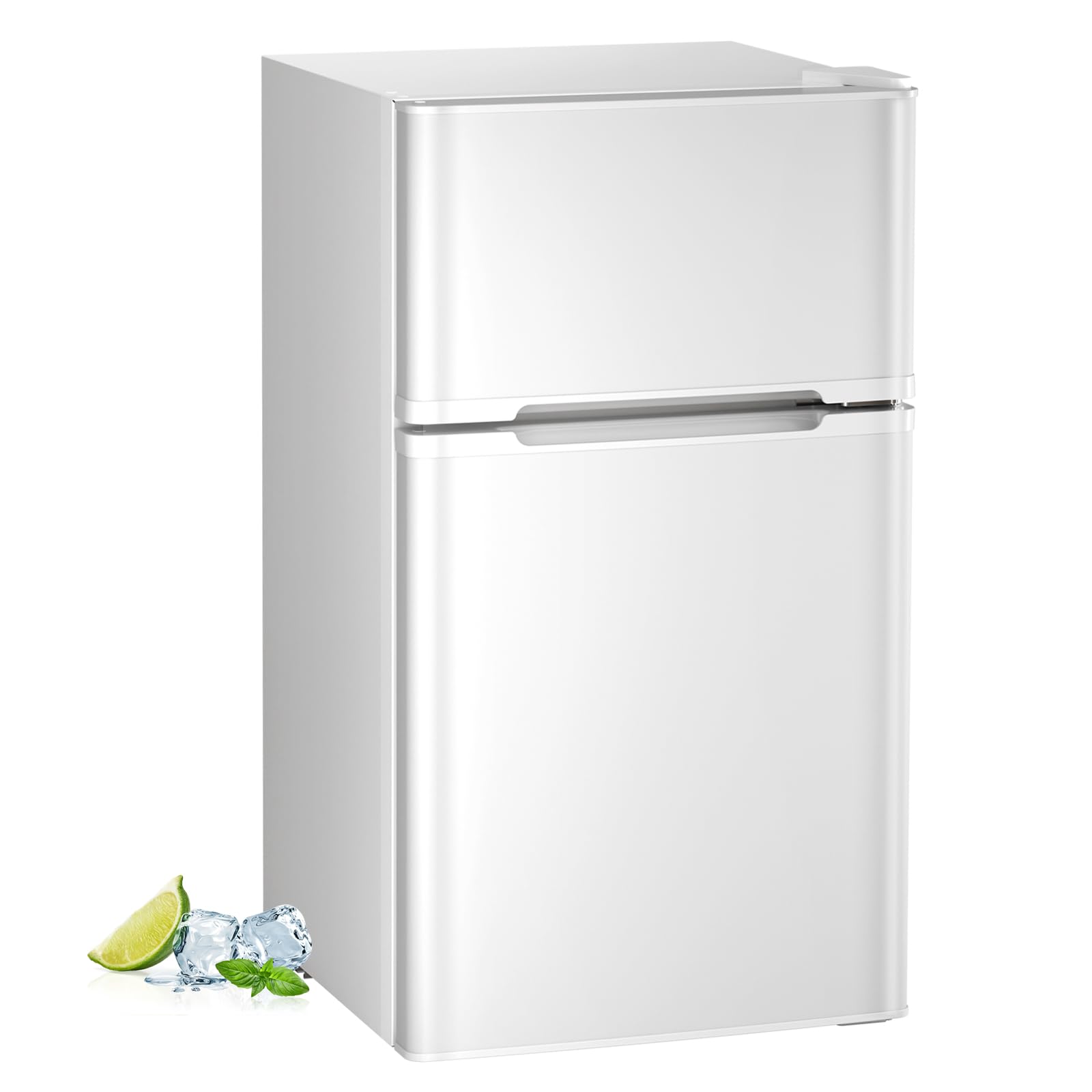 Havato ZYP5890-WHITE 3.2 cu ft Compact Freezer White