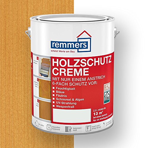 Preisvergleich Produktbild Remmers Holzschutz-Creme (20, eiche hell)
