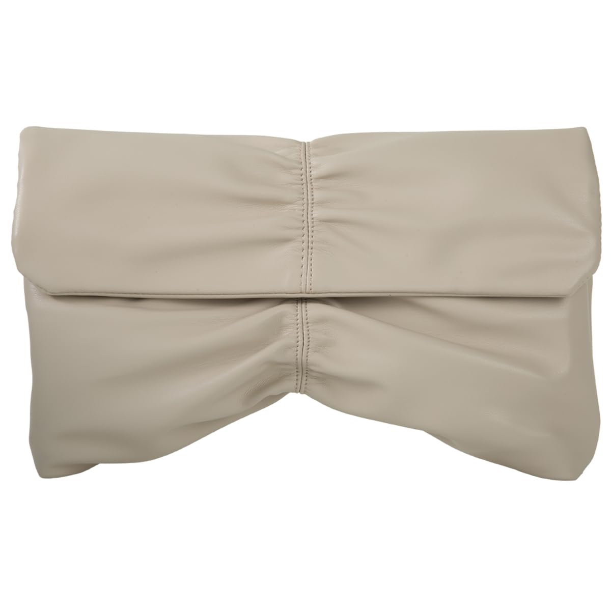 JNB Faux Leather Envelope Clutch Purse