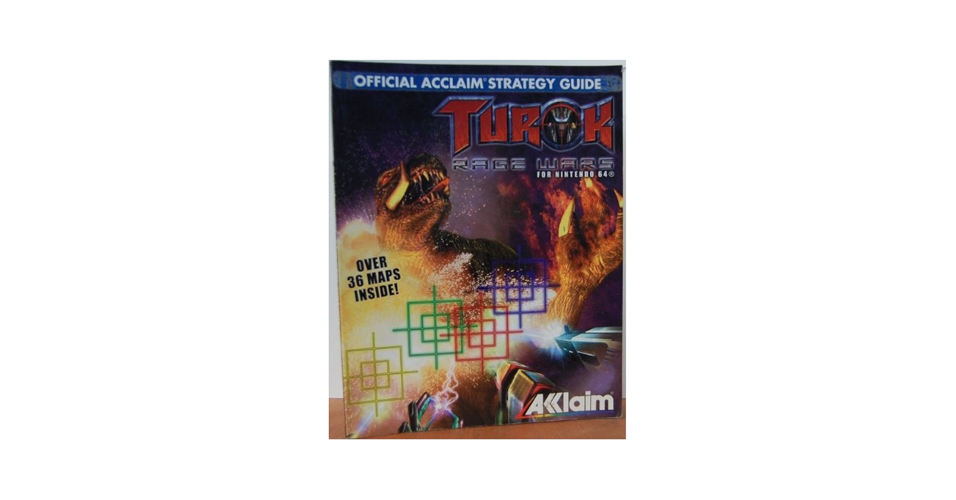 Turok：Rage Wars【中古・N64北米版】 Turok：Rage Wars【中古・N64北米版】