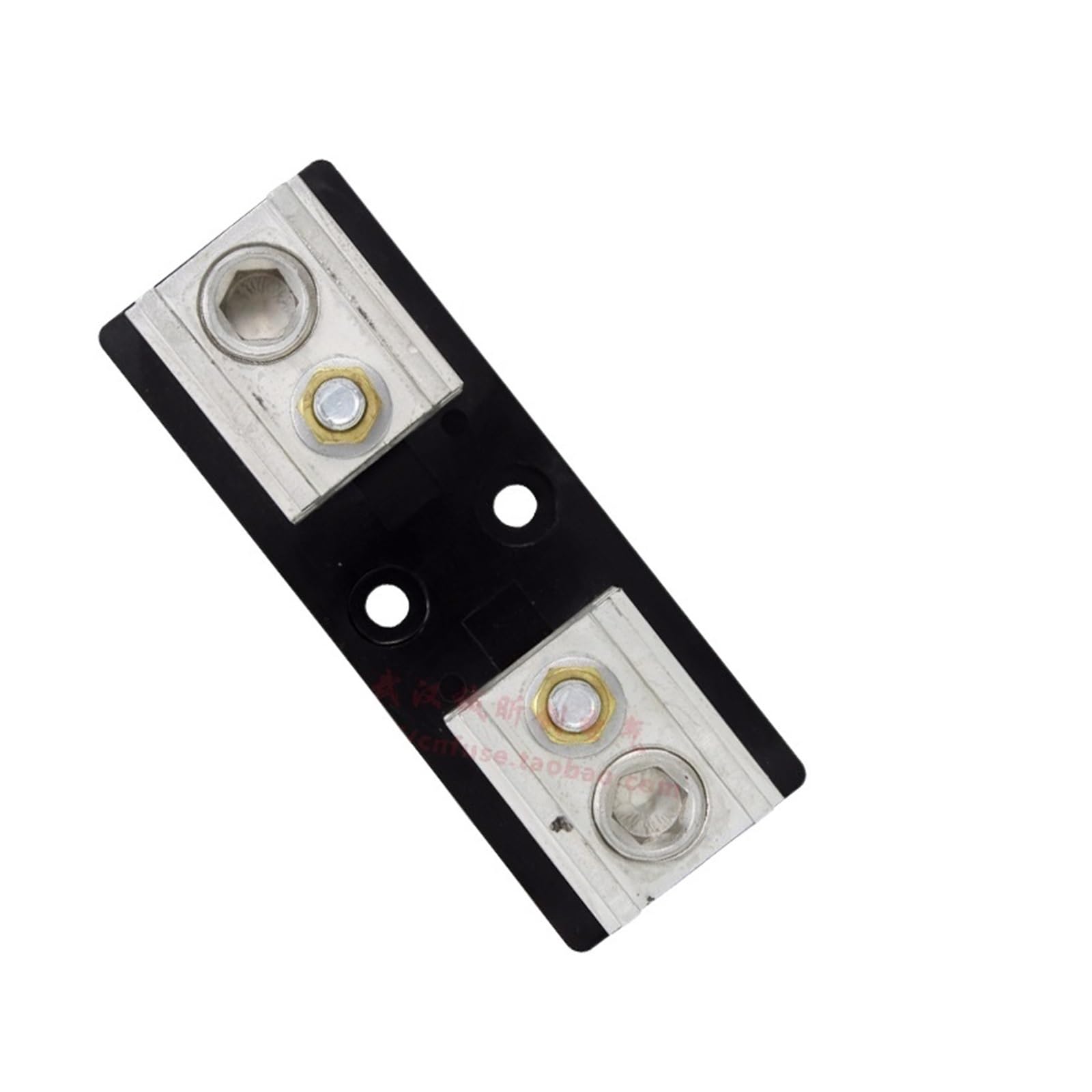 Embase T60600-1C porte-fusible 400A block tripolaire triphasé