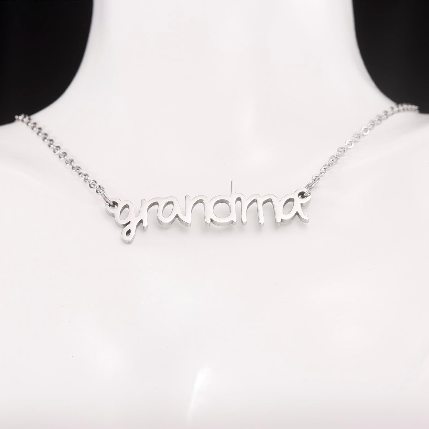 Grandma Necklace for Women Gifts Mothers Day Jewelry for Grandma personalized Grandmother Necklaces - Image 7