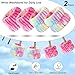 Wteehn 6pcs Headband and Wristband for Face Washing, Makeup Spa Skincare Headband, Skin Care Face Wash Headbands Wrist Bands Tools Set, for Women and Teen Girls Gifts