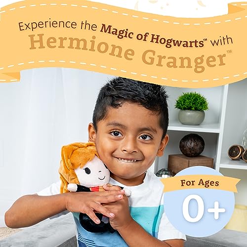 Image of Kids Preferred Harry Potter Soft Hermione Granger Huggable Stuffed Animal Cute Plush Toy for Toddler Boys and Girls, Gift for Kids, 6 inches