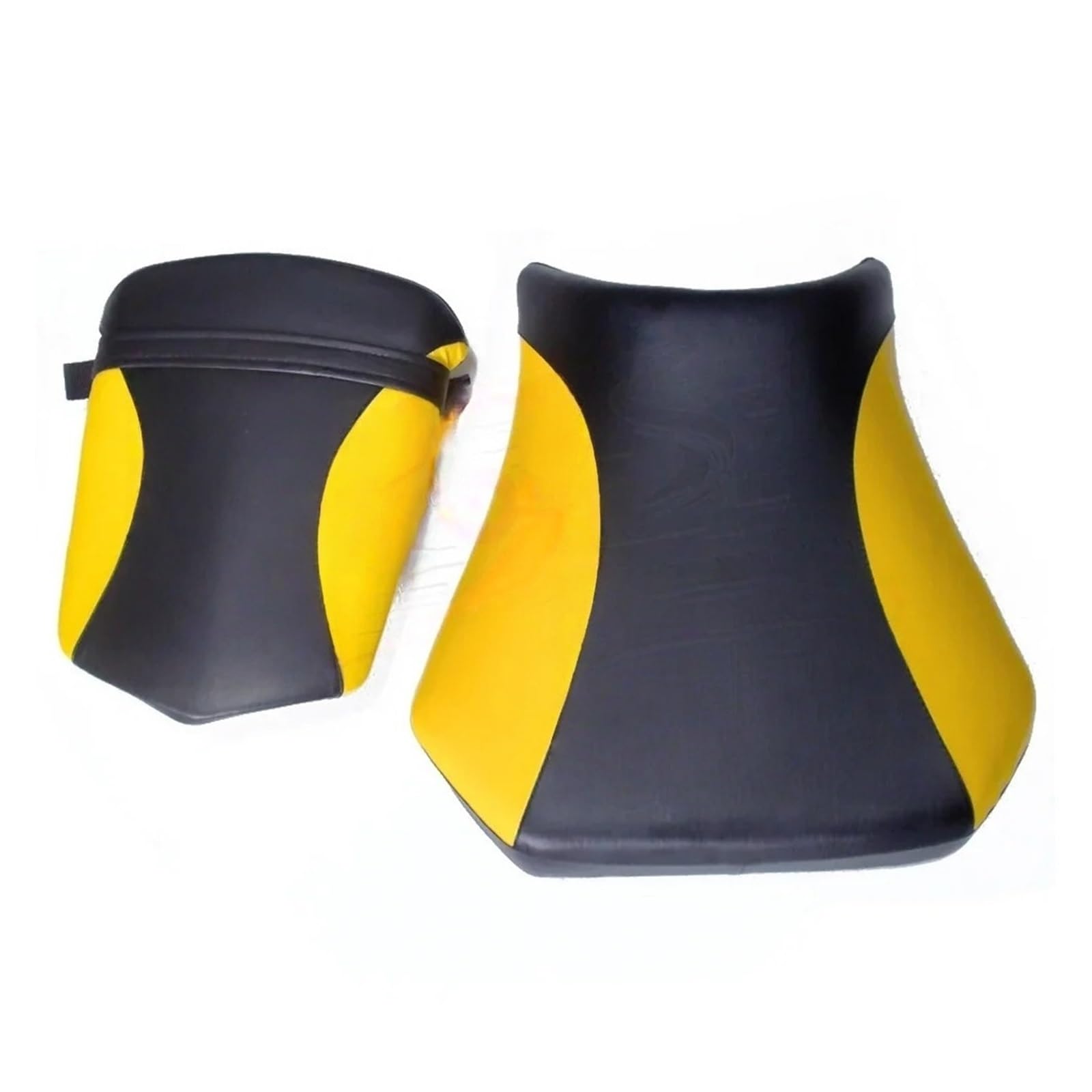 Motorrad-Vorder- und Rücksitzbank Motorrad-Vorderfahrer- Und Beifahrersitz-Soziuskissen-Sättel Für YZF-R1 2000–2001. Motorrad-Ersatzteile