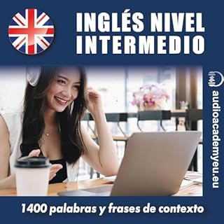 Diseño de la portada del título Ingl&eacute;s Nivel Intermedio B2