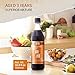 52USA Chinese Black Vinegar, 3 Years Mature Aged Black Rice Vinegar, Chinkiang Vinegar, Zhenjiang Vinegar, 16.9 fl. Non-GMO Project Verified Vinegar