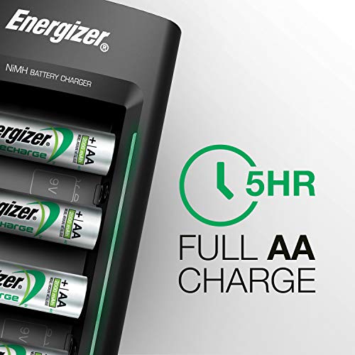 Energizer CHFC Rechargeable Battery Charger thumb #3