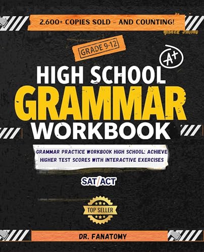 High School Grammar Workbook Grade 9-12 (Young Writer 6)