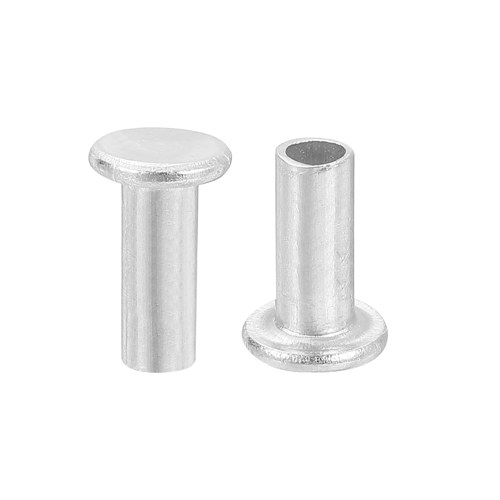 Aluminum Rivets - 200 Pack for Fastening -24