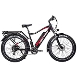Der hydraulische Stoßdämpfer sorgt für eine ideale Stoß- und Vibrationsdämpfung. Es erleichtert das Fahren in unwegsamem Gelände und macht das Fahren komfortabler und ruhiger.