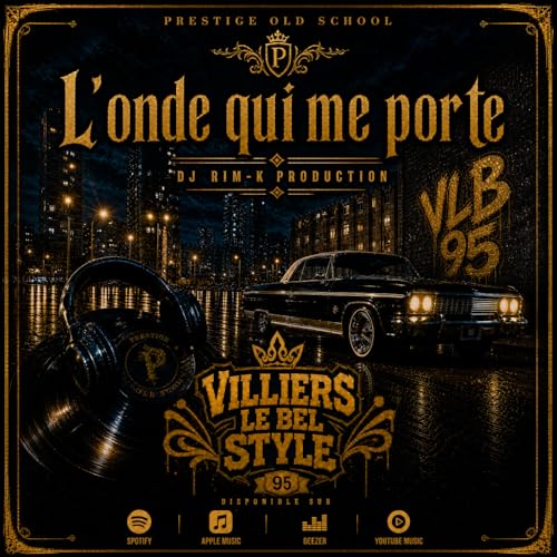 Dj Rim- K ✨L'Onde Qui Me Porte | Prestige