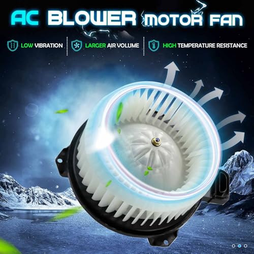 Image of HVAC Blower Motor Fan ABS Air Conditioning and Heating Fits for 2003-2007 Lexus GX470,2003-2009 Toyota 4Runner, Replaces 87103-35060 700062 TO3126114