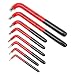 Wiha 13690 Hex L-Keys, Insulated Inch, 8 Piece