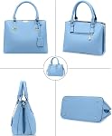 Dayfine Sacs à main Top Handle pour femmes PU Sac à main en cuir sac à main Sacs à main pour femmes sac à dos sac à bandoulière