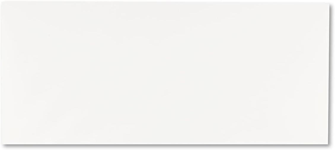 Neenah Paper 6553000 Classic Crest #10 Envelope, 4 1/8 x 9 1/2, Avon White, 500/Box