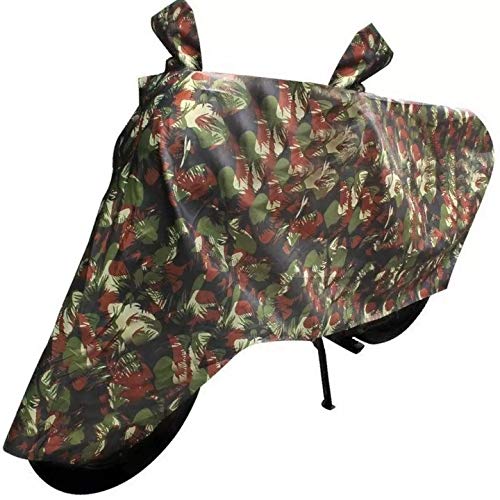 Dh Creation Dust & Water Resistant Bike Body Cover for Honda Activa 5 G