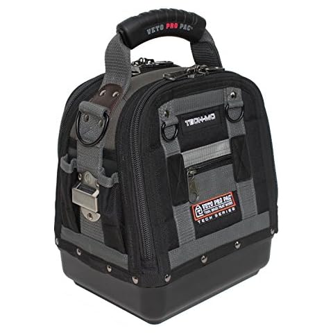 Veto Pro Pac TECH MC Tool Bag with Pockets Cover