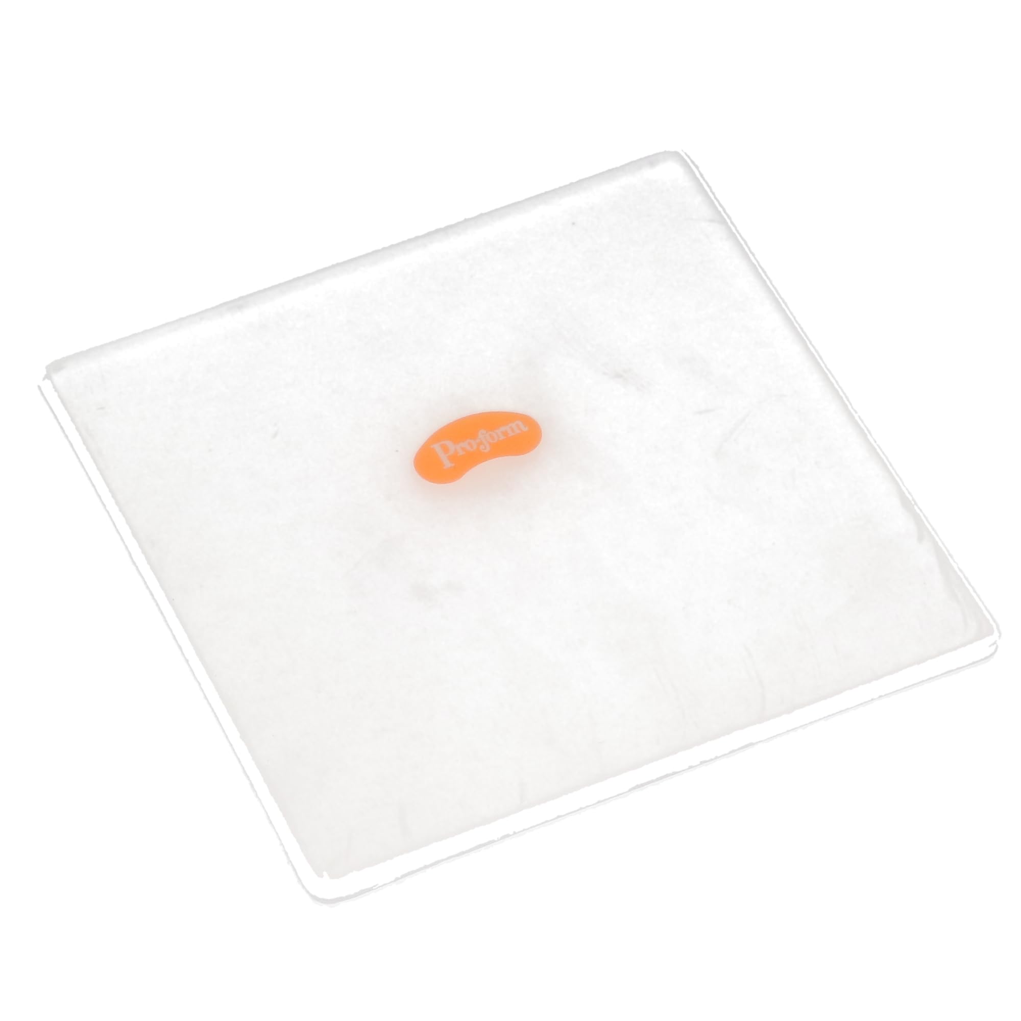 Keystone 9596920 ProForm Mouthguard Laminates Material Clear 5 x 5 .160 12/Pk