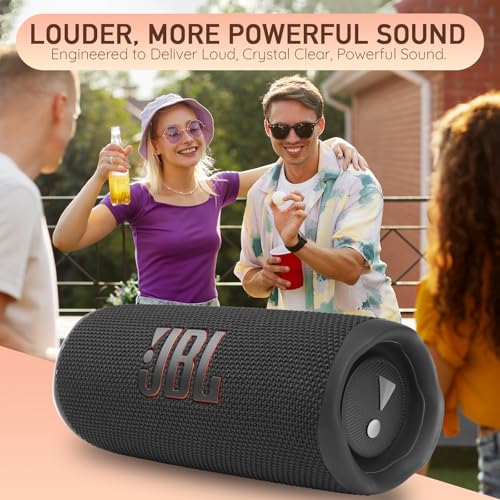 Image of JBL Flip 6 Portable Bluetooth Wireless Speaker, IP67 Waterproof and Dustproof Built-in Battery - Teal - Boomph's Comprehensive Ultimate Performance Cloth Solution for Your On-The-Go Sound Experience