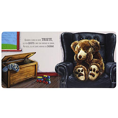 Abraço de Urso! Triste