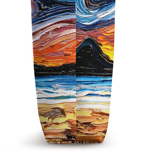 Bolso tipo tote Merle Shetland Sheepdog Sheltie Starry Night de Aja miniatura 3