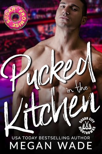 Pucked in the Kitchen: a BBW Hockey Romance (Curves on Ice Book 1)