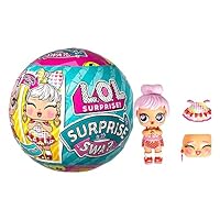 L.O.L. Surprise! Surprise Swap Tots - 1 Collectible Doll from Assortment of 9 with Extra Expression and 2 Looks in One - Water Unboxing Surprise - Great for Girls and Boys Ages 3+