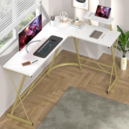 Mr Ironstone LD01-COMPUTER DESK 63 Inch L Shaped Gaming Desk, Corner Computer Desk thumb #6