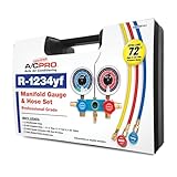 Certified A/C Pro Manifold Gauge Set