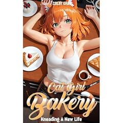 Cat Girl Bakery - Kneading A New Life: An Urban Fantasy Adventure Audiobook By Colby Gray cover art
