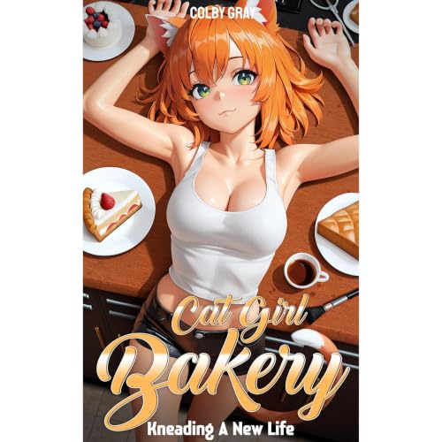 Cat Girl Bakery - Kneading A New Life: An Urban Fantasy Adventure Audiobook By Colby Gray cover art